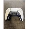 Image 2 : PS5 WHITE DUALSENSE WIRELESS CONTROLLER,  IN SILVER BOX - TESTED WORKING, RETAIL $94