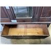 Image 2 : ANTIQUE WARDROBE CABINET