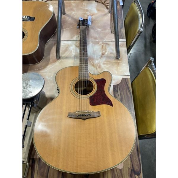 TANGLEWOOD ACOUSTIC GUITAR, MODEL TW-155ST