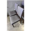 Image 2 : NEW SET OF 4 MATCHING CHAIRS