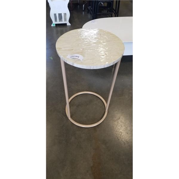 PIER 1 IMPORTS PEARL STYLE TOP END TABLE