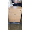Image 1 : VINTAGE FOUR-DOOR DRESSER
