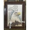 Image 2 : W J PHILLIPS 1951 WATERFALL AND SUE COLEMAN EAGLE PRINTS