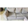 Image 2 : DARK GRAY PILLOW BACK SOFA WITH CHASE LOUNGE