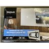 Image 2 : SANUS ADVANCED 42"-90" TILTING TV WALL MOUNT, RETAIL $219