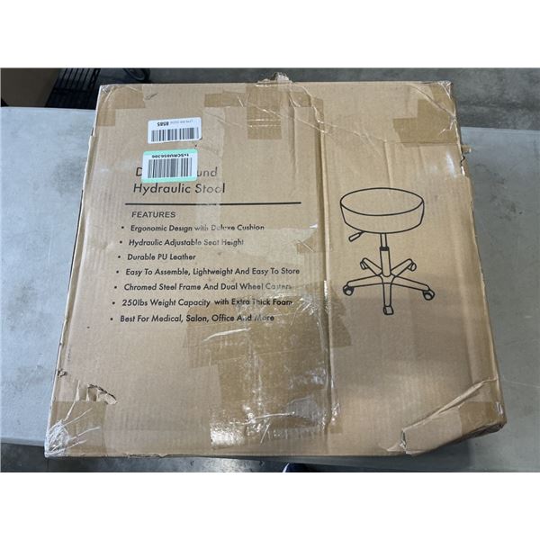 DELUXE ROUND HYDRAULIC STOOL
