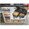 Image 2 : NINJA FOODI 4IN1 10QT DUALZONE AIR FRYER - TESTED WORKING, RETAIL $269