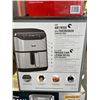 Image 2 : BELLAPRO 5.7L TOUCHSCREEN AIR FRYER - TESTED WORKING, RETAIL $219