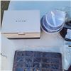 Image 2 : LOT OF NEW EPICURE COOKING SUPPLY LOT NESTING MIXING BOWLS, STAINLESS KABOB SKEWERS, PORTION SCOOPS,