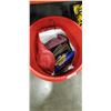 Image 2 : LOT OF PURSES IN PLASTIC TUBS