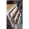 Image 2 : TWO NIGHTSTANDS, 2 AND 3 DRAWER
