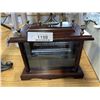 Image 2 : ANTIQUE FIGURE AND BOMBAY COMPANY DESK TOP BOX