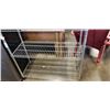 Image 2 : THREE TIER METAL SHELF