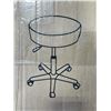Image 2 : DELUXE ROUND HYDRAULIC STOOL