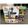 Image 2 : NINJA NEVER CLOG COLD PRESS JUICER - TESTED WORKING, RETAIL $189