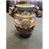 Image 2 : HAND PAINTED SATSUMA VASE