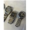 Image 2 : MENS WATCHES INCLUDING SEIKO, FAKE TISSOT, AND ORIENT