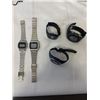 Image 1 : VINTAGE AND DIGITAL CASIO WATCHES