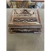 Image 1 : DECORATIVE LIDDED JEWELRY BOX