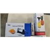 Image 2 : PROFESDSIONAL MANDOLINE, SPIRALIZER, PINEAPPLE PEELER AND EGG TOPPER