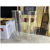 Image 2 : SET OF 6 NEW EPARE CHAMPAGNE FLUTE SET, DUAL WALL INSULATED GLASS RETAIL $56 EACH, 3 SETS OF 2, TOTA