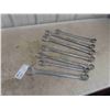 Image 1 : 7 Standard Wrenches, All Over 1'' 