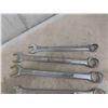 Image 2 : 7 Standard Wrenches, All Over 1'' 