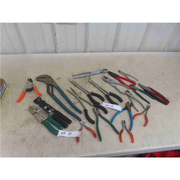 Pliers, Cutters, Strippers, Crimpers 