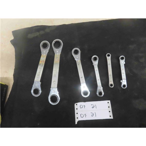 6 Blue Point Ratchet Wrenches 