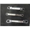 Image 2 : 6 Blue Point Ratchet Wrenches 