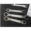 Image 3 : 6 Blue Point Ratchet Wrenches 
