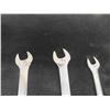Image 2 : 6 Snap On Open End / Box End Wrenches 