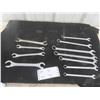 Image 1 : 11 Wrenches: 7 Mac Open/Box End Metric Wrenches, 