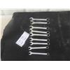 Image 1 : 9 Snap On Wrenches Size 10m-18m