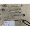 Image 3 : Maximum Open End / Ratchet Wrenches Metric 