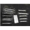 Image 1 : 13 Wrenches: 8 Snap On Boxed Wrenches, 5 Snap On
