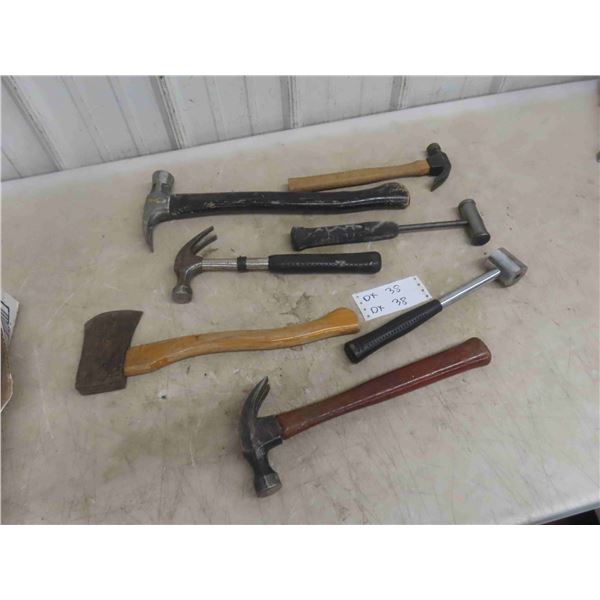 Hammer, Hatchets 