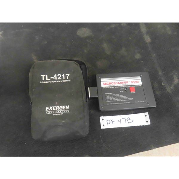 Micro Scanner D500F 