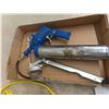 Image 2 : 2 Sets of Booster Cables, Air Grease Gun 