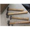 Image 2 : 11 Hammers: Ball Pin, Sledger, Rubber Mallet, One Brass,