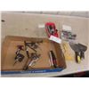 Image 1 : Husky Carving Set, Flap Wheel, Grinding Wheel, Glass 