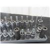 Image 2 : 28 Snap On 3/8'' Drive Sockets 