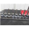 Image 8 : 48 Snap On 3/8'' Sockets & Torques 