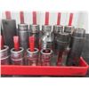 Image 2 : 27 Snap On 3/8'' Sockets 