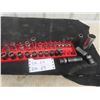 Image 1 : 28 Snap On 3/8'' Sockets 