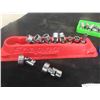 Image 2 : 46 Snap On 1/4'' Sockets, Torques & Screw Bits 