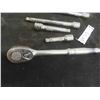 Image 2 : Snap On Ratchet, 4 Extensions 3'', 5'', 8'', 11'' 