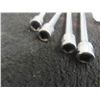 Image 2 : 4 Snap On 1/4'' Extensions 14'' , 6'', 4'', 2'' 