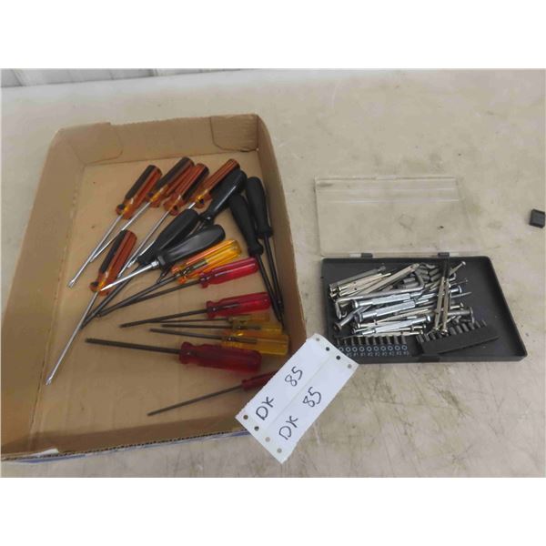 Screwdrivers, Precision Screwdrivers 