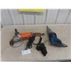 Image 1 : Ridgid Angle Grinder, Soldering Gun, Powerfist 